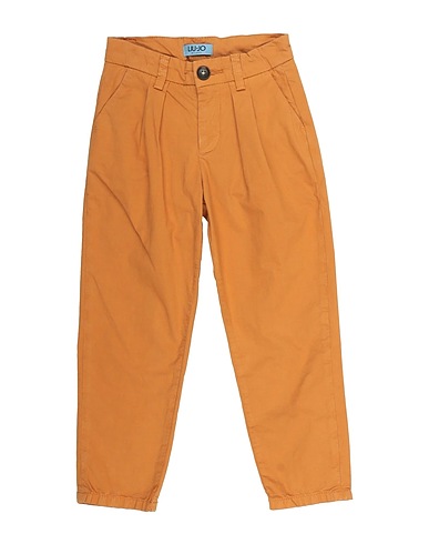 LIU •JO MAN Casual trouser Camel 97% Cotton, 3% Elastane