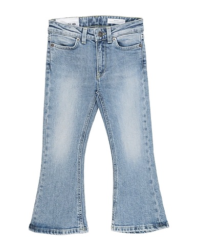 DONDUP Denim pants KIDS Blue 98% Cotton, 2% Elastane