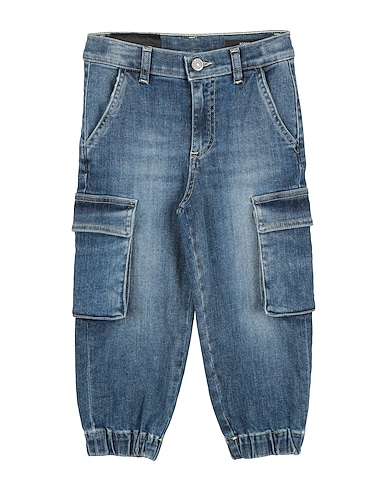 DONDUP Denim pants KIDS Blue 98% Cotton, 2% Elastane