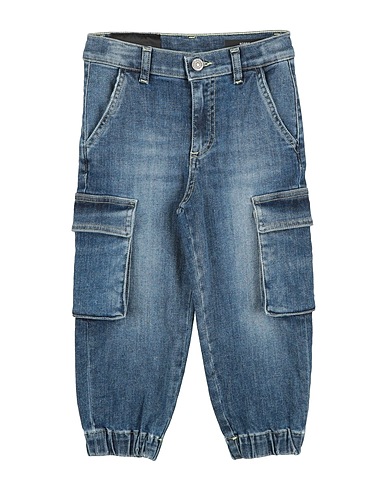 DONDUP Denim trousers KIDS 98% Cotton, 2% Elastane