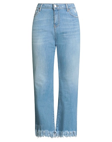 VICOLO Bootcut Jeans DENIM COUTURE Blue 98% Cotton, 2% Elastane