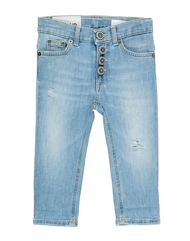 DONDUP Denim trousers KIDS Blue 92% Cotton, 6% Elastomultiester, 2% Elastane