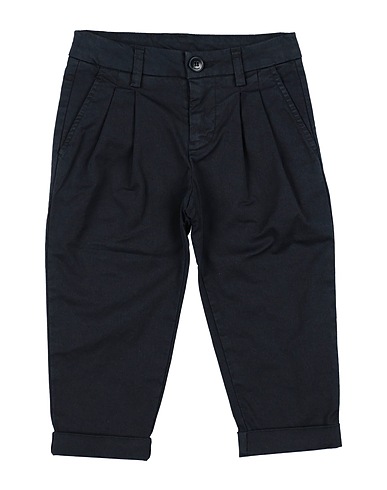 DONDUP Casual trouser DMPA115 Midnight blue 97% Cotton, 3% Elastane