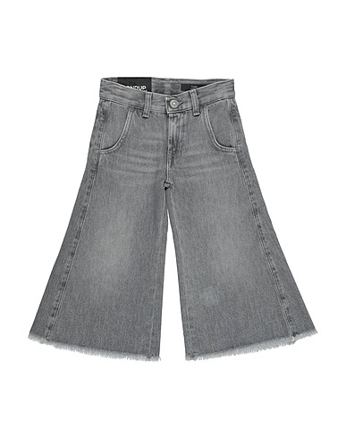 DONDUP Denim trousers KIDS Grey 100% Cotton