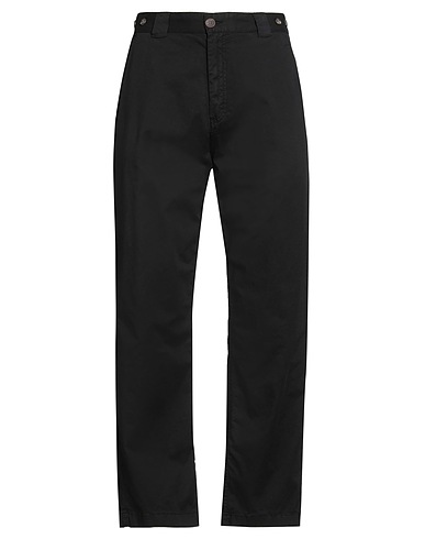 BERNA Casual pants Black 59% Cotton, 39% Modal, 2% Elastane