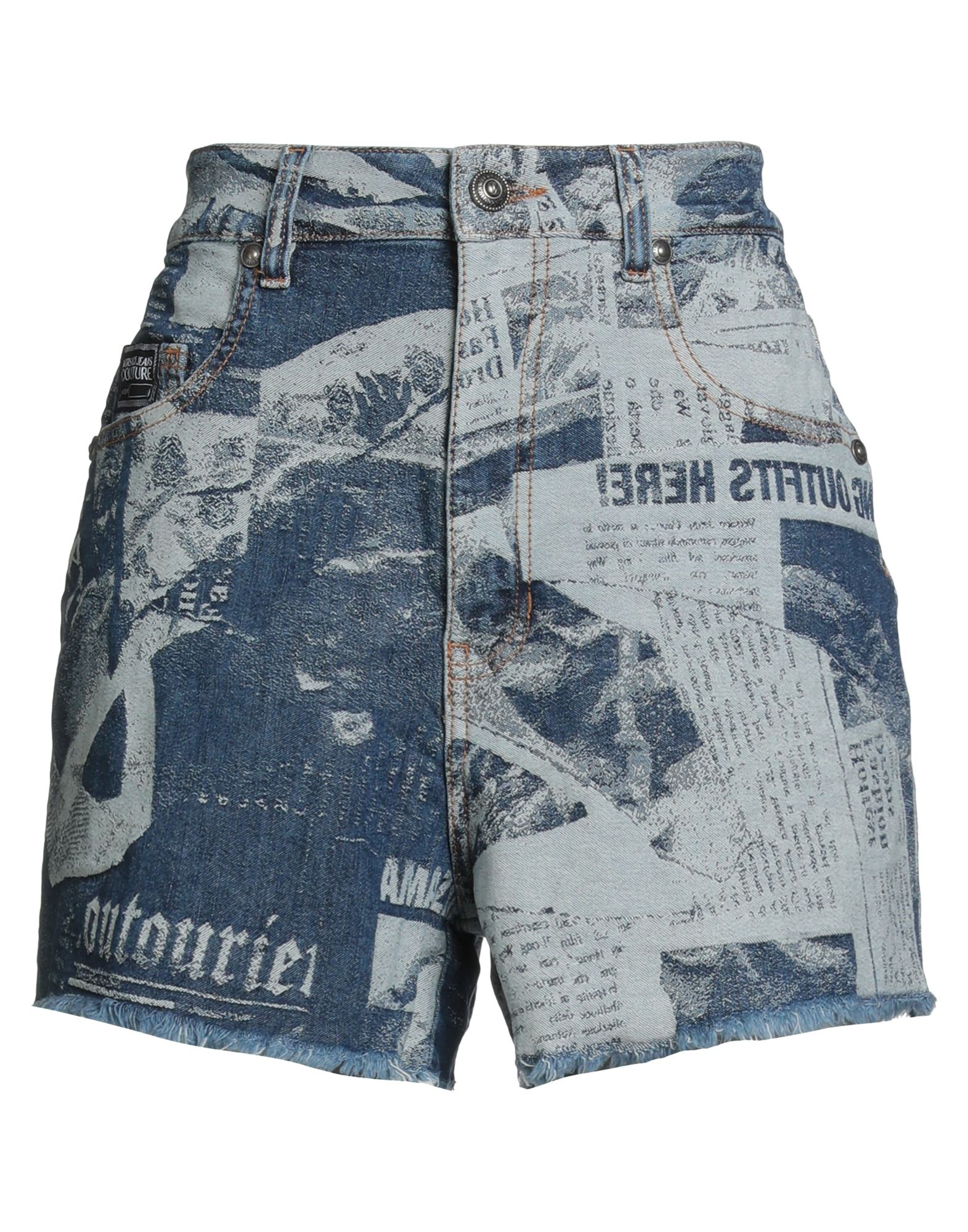 VERSACE JEANS COUTURE - Shorts jeans