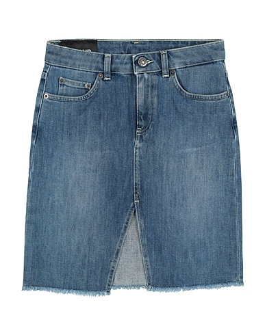 DONDUP Denim skirt KIDS 89% Cotton, 11% Elastomultiester
