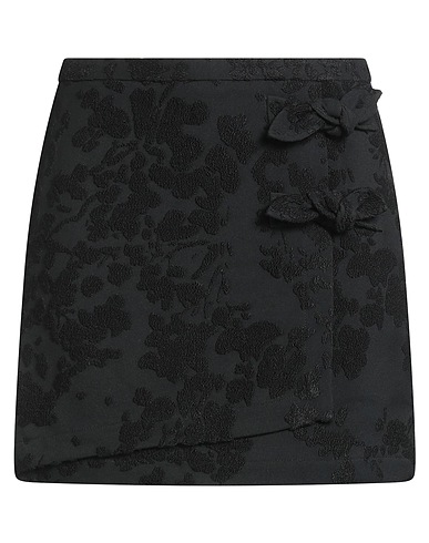 GANNI Mini-jupe 50% Acrylique, 25% Polyamide recyclé, 25% Polyester recyclé