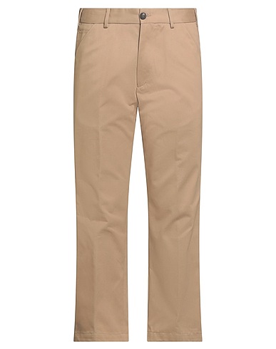 BALLANTYNE Casual pants Beige 97% Cotton, 3% Elastane