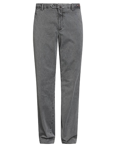 PT Torino Casual pants Grey 98% Cotton, 2% Elastane