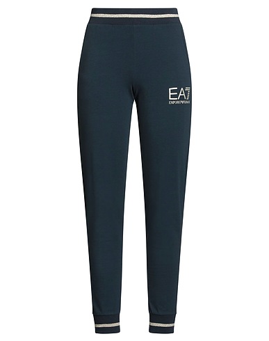 EA7 Activewear Midnight blue 95% Cotton, 5% Elastane, Metallic fiber, Polyester