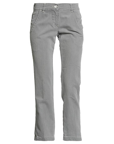 JACOB COHЁN Denim pants Grey 80% Cotton, 20% Elastane