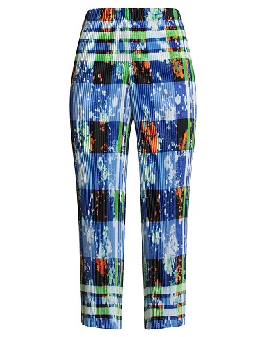 JULIA HEUER Casual trouser Light blue 100% Polyester