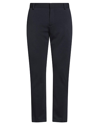 GREY DANIELE ALESSANDRINI Casual pants Navy 77% Polyester, 18% Viscose, 5% Elastane