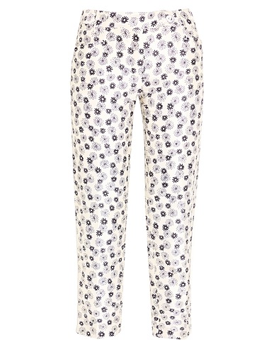 DOLCE&GABBANA Casual pants 100% Silk