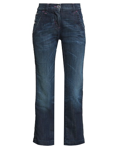 JACOB COHЁN Straight leg BLU 78% Cotton, 22% Polyethylene