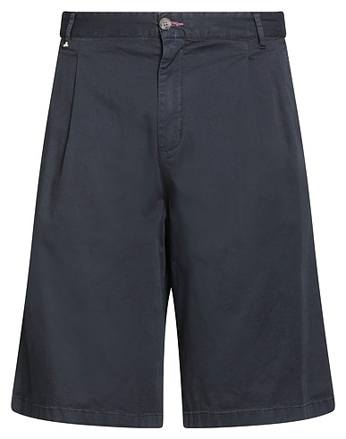 BERNA Shorts & Bermuda Midnight blue 98% Cotton, 2% Elastane