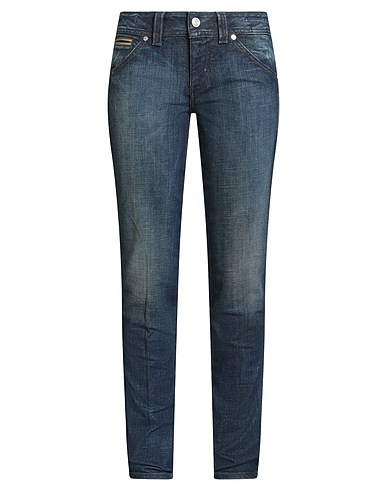 JACOB COHЁN Denim trousers Blue 98% Cotton, 2% Lycra®