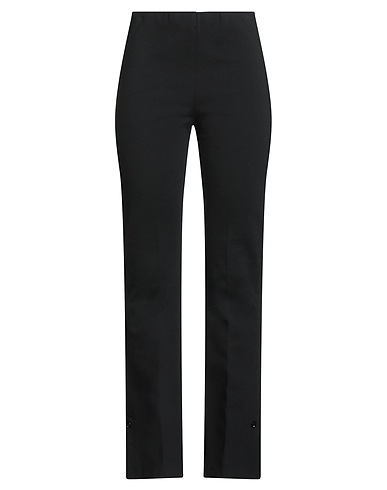Z.O.E. ZONE OF EMBROIDERED Casual pants Black 65% Viscose, 30% Nylon, 5% Elastane