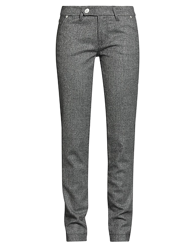 JACOB COHЁN Casual pants Grey 81% Virgin Wool, 18% Viscose, 1% Elastane