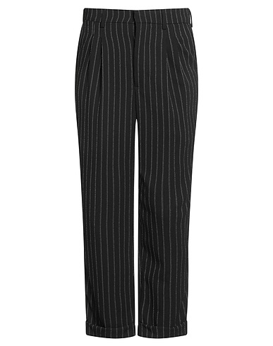 AMI ALEXANDRE MATTIUSSI Casual pants Black 100% Virgin Wool