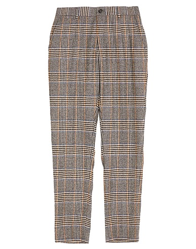 DOLCE&GABBANA Casual trouser Black 78% Virgin Wool, 9% Viscose, 9% Polyamide, 3% Cashmere, 1% Elastane