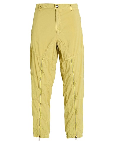 DOLCE&GABBANA Casual παντελόνι Πράσινο λάιμ 100% Πολυαμίδη