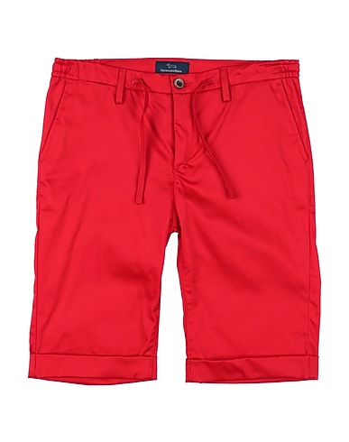 HARMONT & BLAINE Shorts & Bermuda Rosso 98% Cotone, 2% Elastan