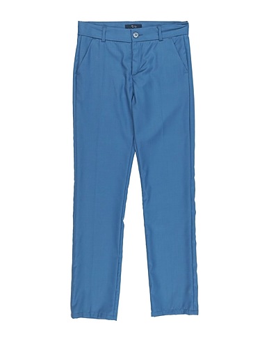 HARMONT & BLAINE Casual pants Slate blue 65% Polyester, 35% Viscose