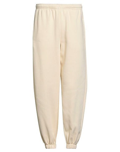 RICHMOND X Casual pants Off white 60% Cotton, 40% Polyester