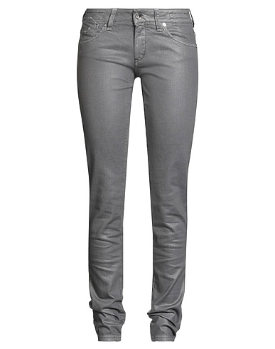 JACOB COHЁN Denim trousers Grey 80% Cotton, 18% Polyester, 2% Elastane