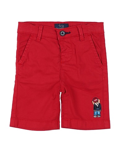 HARMONT & BLAINE Шорты и бермуды Красный 98% Хлопок, 2% Эластан