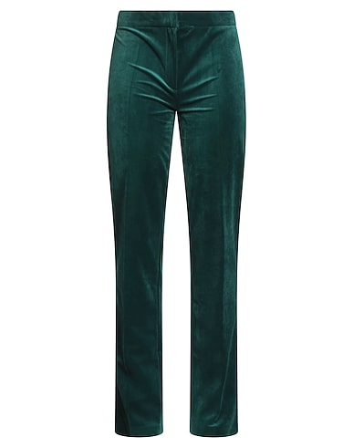 DANIELA DREI Casual pants Green 100% Polyester