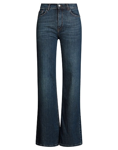 HAVEONE Джинсовые брюки Синий 98% Хлопок, 2% Эластан