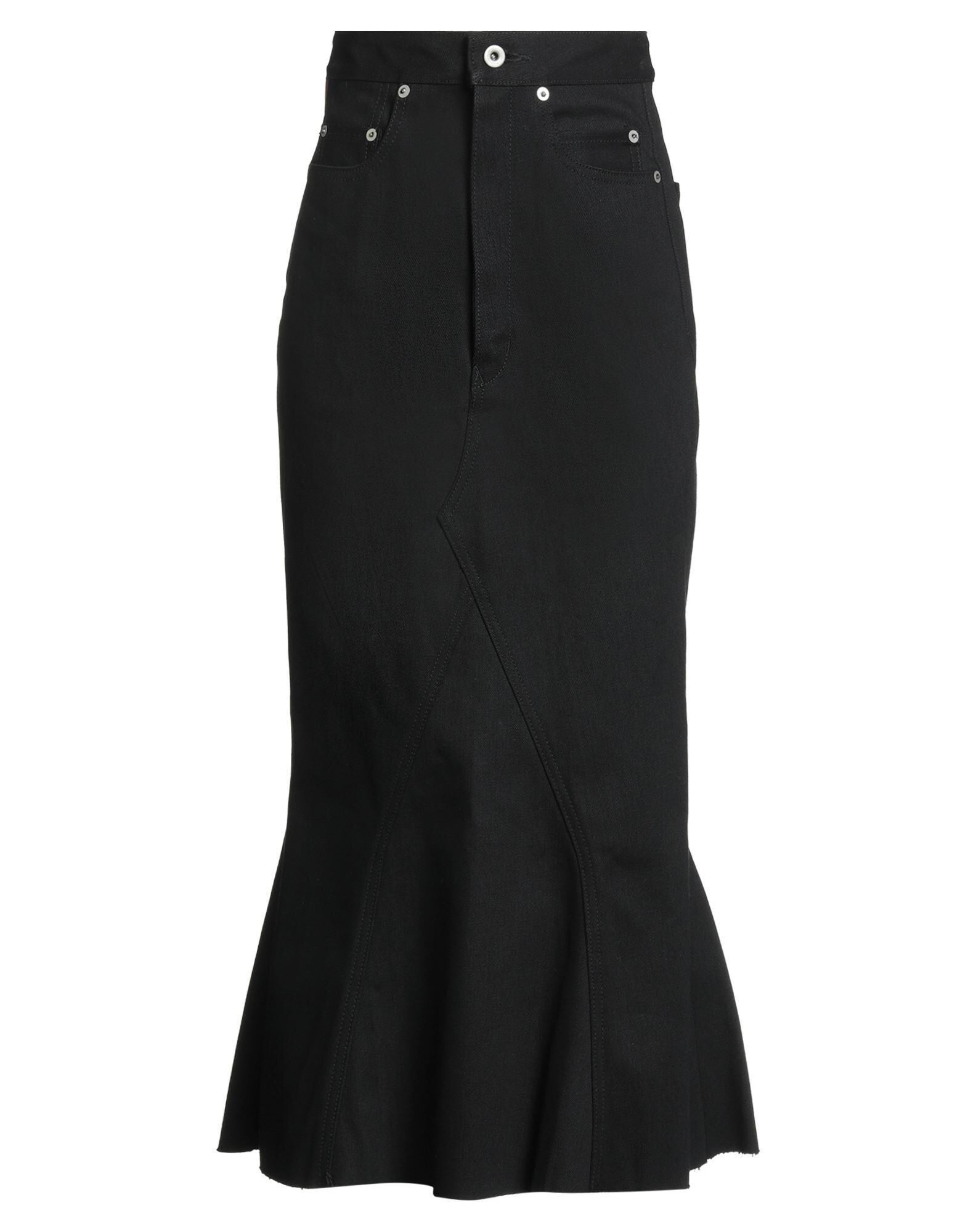 RICK OWENS - Джинсовые юбки