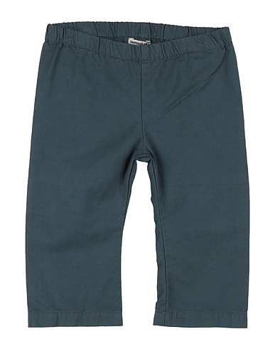 IMPS&ELFS Casual παντελόνι Πράσινο πετρόλ 100% Βαμβάκι