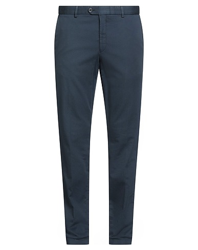 HILTL Casual pants Midnight blue 99% Cotton, 1% Elastane