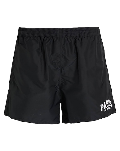 BALENCIAGA Shorts & Bermuda Black 100% Polyester