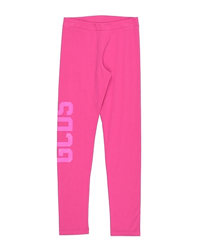 GCDS MINI Leggings Fuchsia 95% Cotton, 5% Elastane