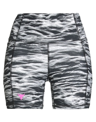 UNDER ARMOUR Shorts & Bermuda Black 82% Polyester, 18% Elastane