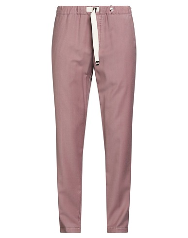 MYTHS Casual trouser Mauve 100% Virgin Wool