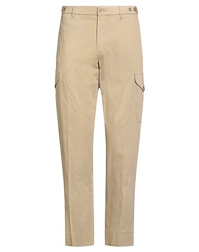 GTA IL PANTALONE Casual pants Beige 98% Cotton, 2% Elastane