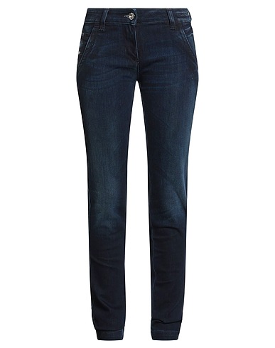 JACOB COHЁN Denim pants Blue 65% Cotton, 35% Polyethylene