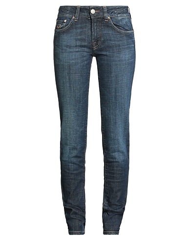 JACOB COHЁN Denim pants Blue 98% Cotton, 2% Elastane