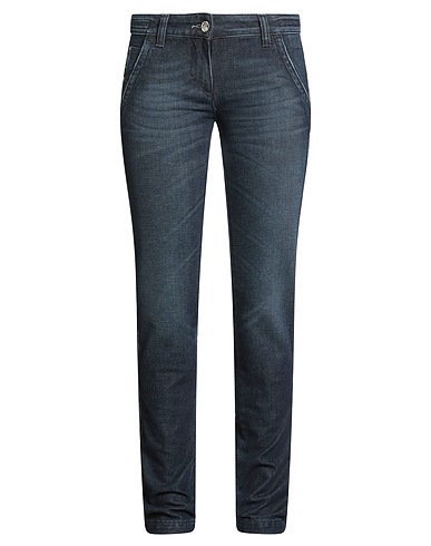 JACOB COHЁN Denim trousers 70% Cotton, 30% Elastomultiester