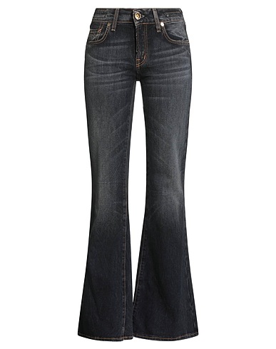 JACOB COHЁN Denim pants Black 62% Cotton, 38% Polyester