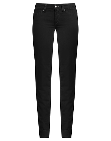 JACOB COHЁN Denim pants Black 97% Cotton, 3% Elastane