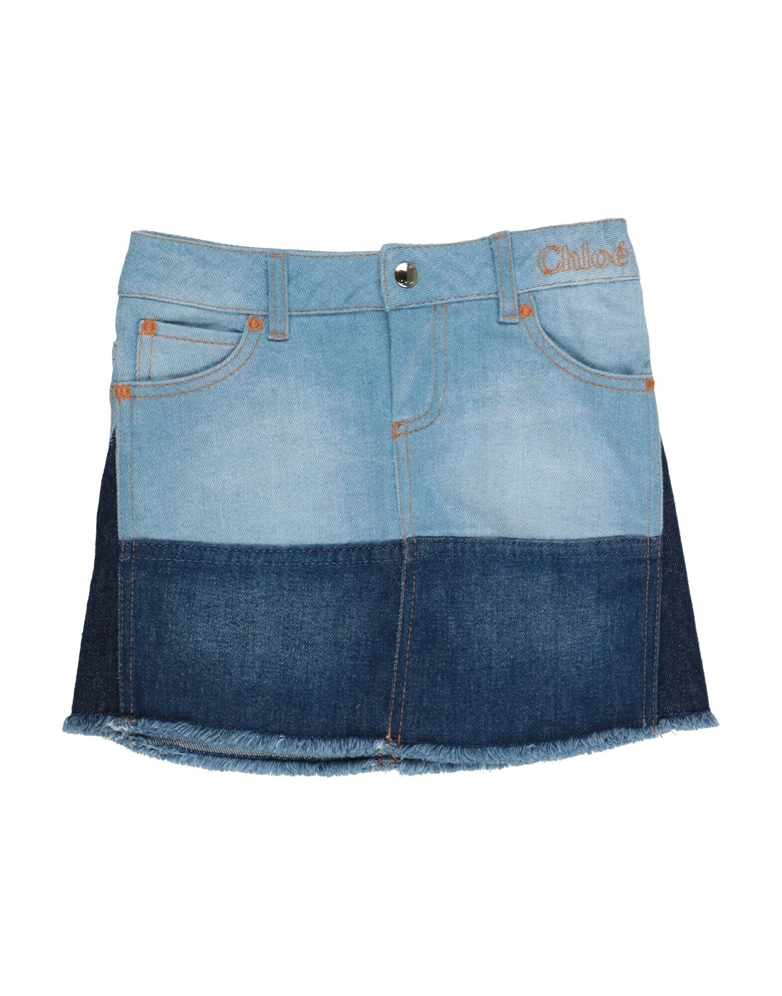 CHLOÉ - Джинсовые юбки