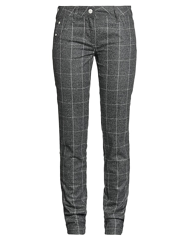 JACOB COHЁN Casual pants Charcoal 83% Virgin Wool, 15% Polyamide, 2% Elastane