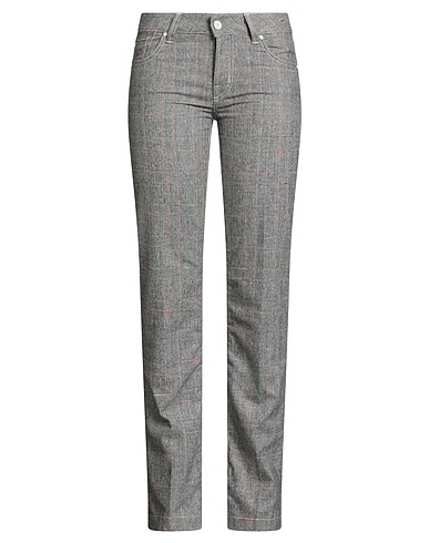 JACOB COHЁN Casual pants Black 50% Wool, 20% Polyester, 14% Viscose, 14% Polyamide, 2% Elastane